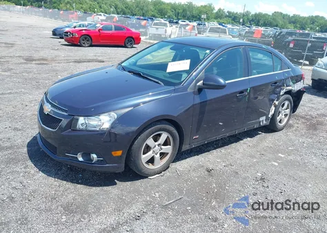 2014 Chevrolet Cruze 1Lt Auto from USA, damaged, VIN 1G1PC5SB9E7418663
